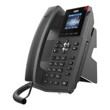 Teléfono Ip Empresarial 4 Líneas Sip Lcd Fanvil X3sp-v2