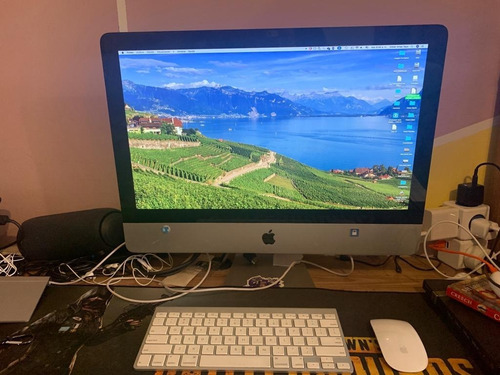 iMac 21.5 Mid 2011 24gb Ram / 02 Discos Ssd 512gb Y Hdd 1tb