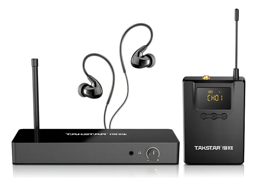 Sistema Monitor Inalámbrico Uhf Takstar Wpm300 Con Audífonos | Meses sin interés