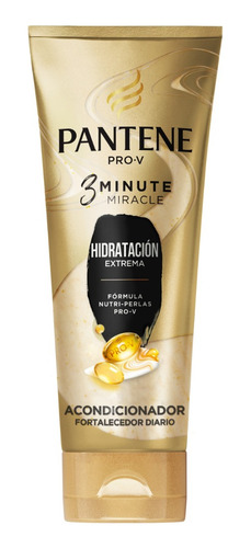 Acondicionador Pantene 3minute Miracle Hidratación 170 Ml