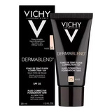 Vichy Dermablend Sand 35 Base Corretiva Spf25 30ml Org