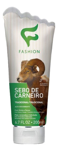 Creme Tradicional Sebo De Carneiro - 200ml - Fashion