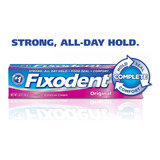 Fixodent Complete Original  Crema Adhesiva Para Dentaduras 