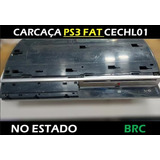 Carcaça Ps3 Fat Cechl01- No Estado - Brc