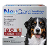 Boeringer Ingelhein Nexgard Comprimido Antiparasitário Cão De 25kg A 50kg  1 Comprimido