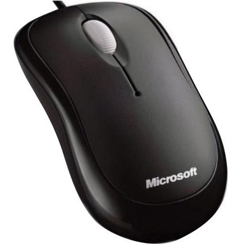Mouse Microsoft C/ Fio Basic Optical Usb Preto P5800061 Orig