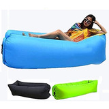 Cama Sillon Sofa Inflable Portatil Playa Colchon Descanso