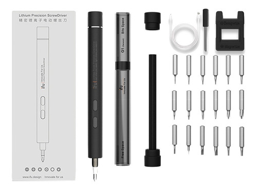 Destornillador Eléctrico Recargable Para Reparar Pc, Celular