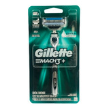 Gillette Maquina Mach3 Para Afeitar Orig Ar1 01071 Ellobo