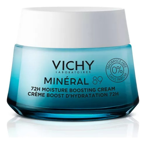 Crema Facial Hidratante Mineral 89 Ligera Vichy X 50 Ml