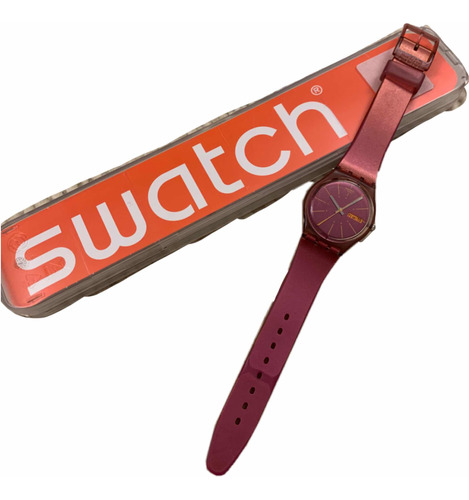 Reloj Swatch Rubine Rebel Usado