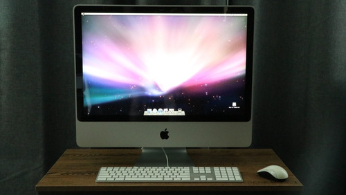 iMac 24'' A1225 Core 2 Duo 2.8ghz 2gb Ram 500gb Hdd +regalos