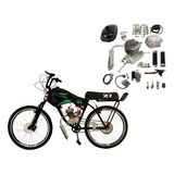 Bicicleta Motorizada Carenada Especial F1 (kit+bike Desmont) Cor Hamilton