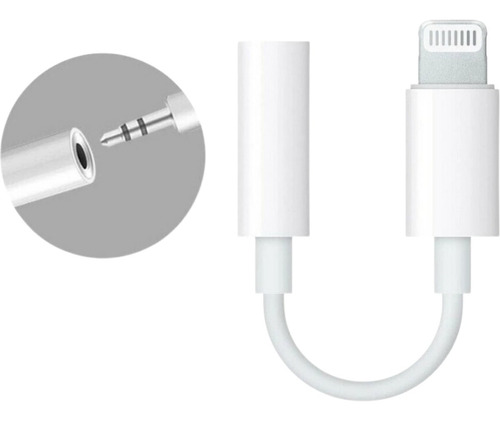 Adaptador P2 Cabo Aux. Compatível iPhone XR 11 12 13 14 Pro