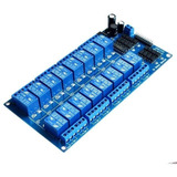 Relevador De 16 Canales 5v Y 12 V Arduino 