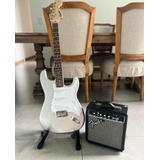 Guitarra Eléctrica Fender Squier Stratocaster/amplifender10g