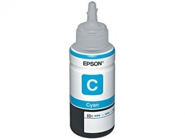 Botella De Tinta Cian Para L200, L210 Y L355 Epson C