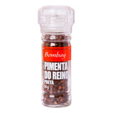 Moedor Pimenta Do Reino Preta Bombay 50g