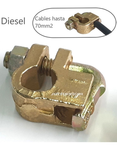 Borne De Batería Negativo Gasolero / Diesel