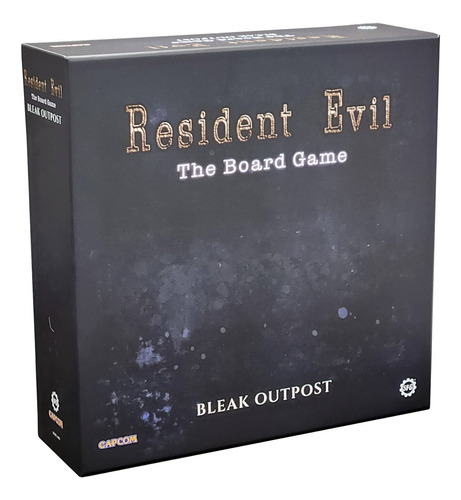 Resident Evil The Boardgame The Bleak Outpost Expansion