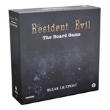Resident Evil The Boardgame The Bleak Outpost Expansion