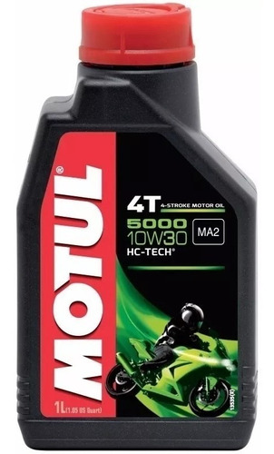 Aceite Motul 5000 Hc Tech 10w30 1l Moto Avenida