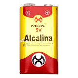 Baterias Alto Desempenho 9v Mox Alcalina Pilha 9v