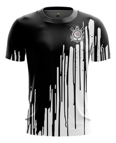 Camiseta Camisa Corintias Esporte Futebol Promoção 05