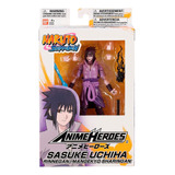 Figura Sasuke Uchiha Rinnegan Mangekyo De 15cm F0096-2 Fun