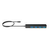 Cabo Adaptador Extensor Hub Tipo-c Usb 4 Portas Femea Letron