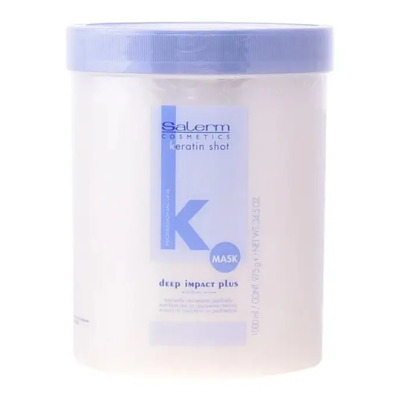 Salerm Mascarilla 1000ml Deep Impact Plus Keratin Shot | Meses sin interés