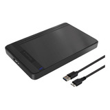 Caja De Disco Duro De 2.5 Pulgadas, Adaptador Sata A Usb 3.0