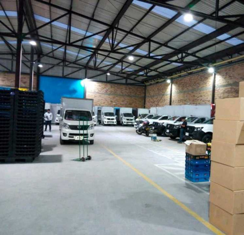 Bodega En Arriendo, Sector Lijaca, Bogotá