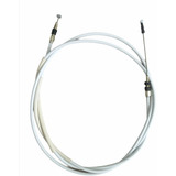 Cable O Chicote De Cambios Blanco Tvs Mototaxi King 200