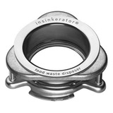 Insinkerator Qlm-00 Flange Quick Lock Disp Mount, Stainless