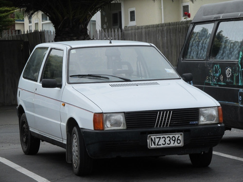 Faro Cruce Izquierdo Fiat Uno Premio 1988 1989  Foto 3