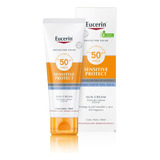 Eucerin Sensitive Protect Protector Solar Fps 50+ 50 Ml