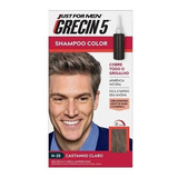 Grecin 5 Shampoo Tonalizante Castanho Claro H-25  #envio 24h