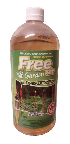 Citronella Free Garden Air X 1 L (belgrano)