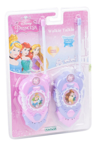 Walkie-talkie Ditoys Princesas Walkie Talkie 6a9 De Princesas X 2