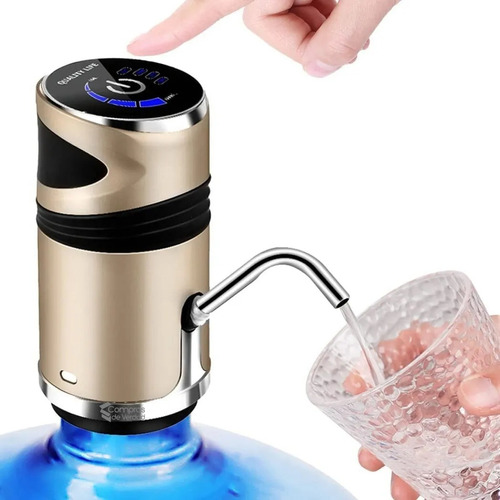 Dispensador De Agua Automático Inteligente,recargable Usb 5w