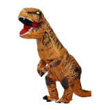 Botarga T-rex Disfraz Dinosaurio Inflable Adulto Jurasicpark