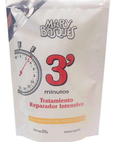 Mary Bosques 3 Minutos Doypack X 250g Oferta X 8 U