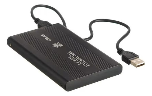 Hd Portátil Externo 500gb Usb 2.0 Slim Novo