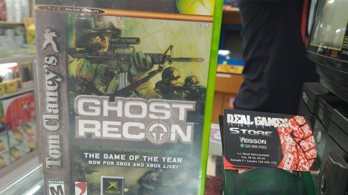 Ghost Recon Xbox Clasica