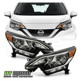 For 2017-2019 Nissan Versa Note Factory Style Headlighs  Yyk