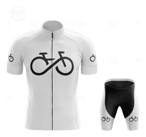 Ropa De Ciclismo De Media Manga Para Hombres /