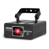 Laser Figuras Steelpro Thunter-3 Dmx Full Color Audioritmico