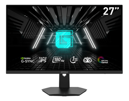 Monitor Gamer Msi 27 G274f 1ms 180hz Ips Fhd 2hdmi Dp