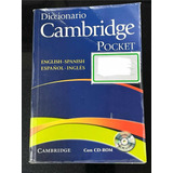 Diccionario Cambridge Pocket
